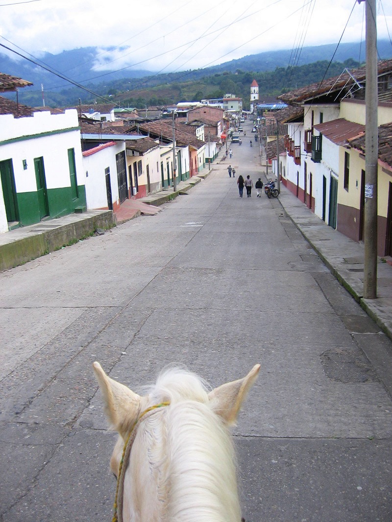 Cabalgata San Agustin