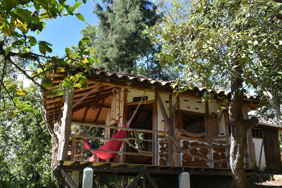 Cabaña Esmeralda La Casa de Francois San Agustin Colombia